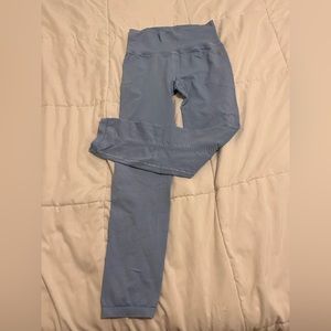 FP movement good karma leggings in a stunning light blue color